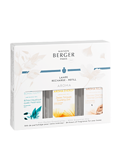 Maison Berger Aroma Trio Pack 2019